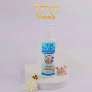 Thai Goats Milk Hand Body Lotion 250ml | Body Lation Rice Milk