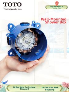 Wall-Mounted Shower Faucet Control Panel
