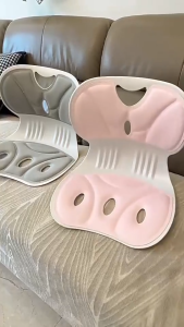 Waist Support Cushion Prevent Hunchback Student Classroom Office Sedentary Correct Sitting Posture Combi