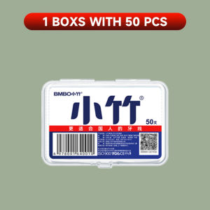 1/5/10 Box Portable Disposable Dental Floss Plastic Toothpick High-tension Dental Picks Floss Stick Dental Picks Oral Care Tool