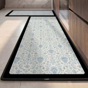 Non-slip Easy-clean Water-absorbent Oil-resistant Kitchen Mat