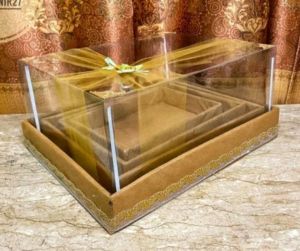 promo promo box+ tutup mika model tile silang sepaket isi 4 pcs