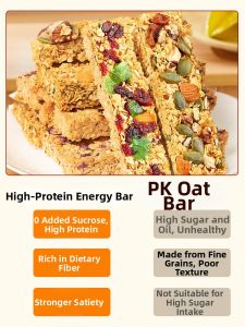 YURENTANG | Sugar Free Low Calorie Energy Snack Cookies