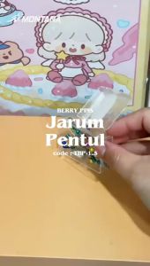 MONTANA Berry Pins: Jarum Pentul Anti Karat 1 Box 40 Pcs