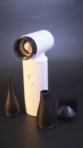 Dreepor Handheld Fan 3 in 1 Portable Turbo Jet Fan 4500mAh Rechargeable With Air Duster Function Mini Fan Outdoor Camping