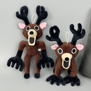 Hot-selling 99Nights: Horror Game Merchandise - 99 Nights Moose Plush Toy/Doll In Stock  LXF