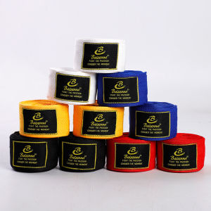 2 Chiếc Băng Quấn Tập Boxing Bằng Cotton 1.5/2/3/5M Băng Quấn Thể Thao Cho Găng Tay MMA Đai Kickboxing Sanda Dây Đeo Thể Thao