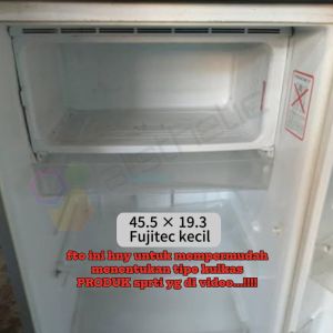 Tutup Freezer Kulkas LG dll