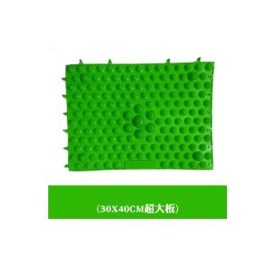 1 Chiếc Máy Mát Xa Bấm Huyệt Chất Liệu TPE 27.5X39Cm Chân Gai Đệm Miếng Lót Tập Yoga Kích Hoạt Điểm Cơ Thể Giảm Đau Chân Giảm Căng Thẳng
