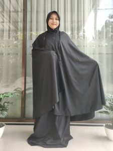 Mukena Parasut Korea Polos/ Mukena Parasut Dewasa