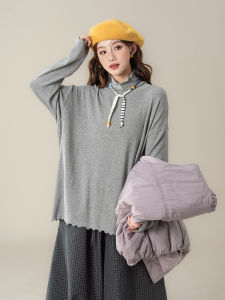 SHANGWEILUO | Bộ Đồ Mùa Đông Nữ Vintage Dày