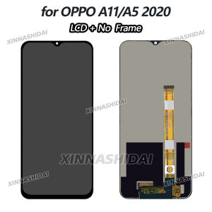 Display Assembly AAA+ For oppo A5 A11 CPH1931 PCHM10 LCD Display Touch Screen With Frame Display Replacement