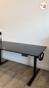 5 years warranty Malaysia High Quality Adjustable Height Table Adjustable Gaming Table Study Working Home Office Low Noise Adjustable Meja Aesthetic Gaming/Office/Study Standing Desk Table 智能降噪升降桌 (Ready Stock)