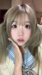 DUOXIU | DUOXIU 2Pcs Yearly Color Colored Contact Soft Circular Black Makeup Blue Lens Lenses Beauty Pupil Gray Brown Eyes Fast Shipping
