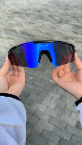 SCVCN Kacamata Bersepeda UV400 Kacamata Hitam Mode Lari Sepeda MTB Motor Badminton Bepergian Mendaki