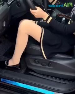 Nẹp Chống Xước Bước Chân Cửa Xe Ô Tô Xe Hơi Mạ Cacbon Cao Cấp Bản Rộng 5cm - 7cm Dài 1mét