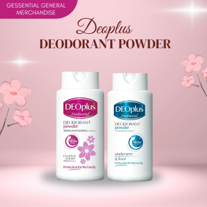 BUY 3 TAKE 2 Deodorant Tawas Powder 80g - Underarm & Foot Odor Control Whitening Anti-Sweat (COD)