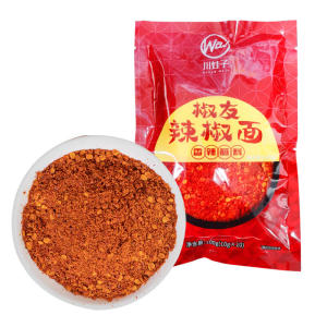 [Factory Direct Deliver] Sichuan Baby Chili Powder Oil Disc Hot Pot Dry Rack Sauce Dipping Sichuan Spicy Barbecue Chili Powder