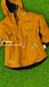 Jaket Anak Perempuan Keren Usia 2-7 Tahun