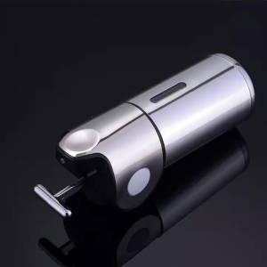 Manual pull lever liquid soap dispenser hand sanitizer dispenser bracket wall-mounted soap shampo