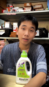 Nước Giặt Vải Hỗn Hợp Almawin Hữu Cơ Hương Lavender 1.5L HMH.8001002 - BNK