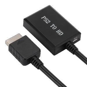 Bộ Chuyển Đổi Âm Thanh Video 1080P PS2 Sang HDMI Cho PS1/PS2/PS3 Hỗ Trợ Màn Hình PC HDTV Với Cáp HD Đầu Nối Nam-nữ