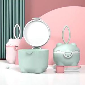 Tempat Kotak Wadah Penyimpanan Susu Bubuk Bayi Portabel Sealed Anti Tumpah (B190)