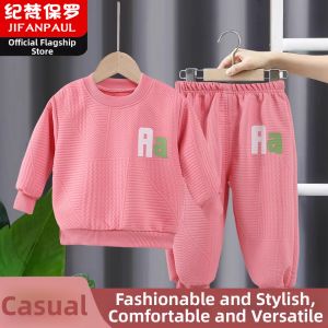 JIFANPAUL | Autumn Winter Kids Leisure Set