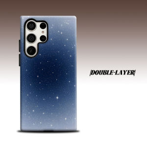 Misty Starry For Samsung Galaxy S26 S25 S24 A56 A36 Dual Layer Luxury Fashion Full Lens Protective Case
