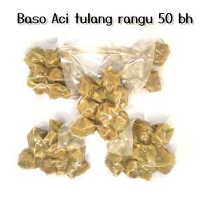 baso Aci tulang rangu .50 biji ( 500 gr )