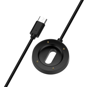 Chargers for SUUNTO Run Sport Watch Magnetic Type-c Charging Cable 4 Pin Cord Charger Smartwatch Stable and Durable Transmission