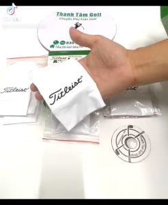 Găng che bàn tay chơi golf Titleist Chất thun lạnh Chống nắng tia uv.