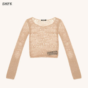 SMFK | Post-Apocalyptic Mesh Slim Fit Sweater