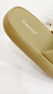 Genny Sandal Flat Wanita Tinggi 35 CM 0924091