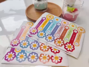 100 Pcs/Pack Pink Cute Thank You Stickers Bakery Cake Packaging Sealing Labels Gift Decor Sticker