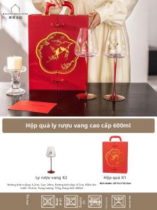 MODERN SWEETHOME | Cặp Ly Rượu Vang Chân Cao Cho Đám Cưới