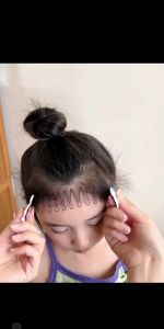 Korean Style New KUROMI Hair Comb for Kids: A Cute Girl's Hair Clip Back