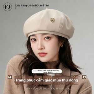 FEIJING | Mũ Béret Tô Đẹp Khuôn Mặt
