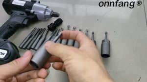 ราคาต่อ 2 ชิ้น บล็อกยิงหลังคา ใช้กับสว่าน หัวบล็อกแม่เหล็ก ชุดลูกบล็อกหัวแม่เหล็ก บล็อกขันสกรูปลายสว่าน บล็อกน็อต