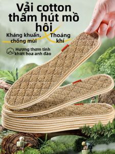 JVBV | Đệm Lót Giày Thấm Mồ Hôi Kiểm Soát Mùi Thoáng Khí Bằng Cotton Handmade Size 41