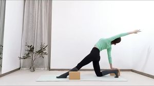 โยคะบล๊อค บล็อกโยคะ อุปกรณ์ออกกำลังกาย Yoga Block (ราคา/คู่)