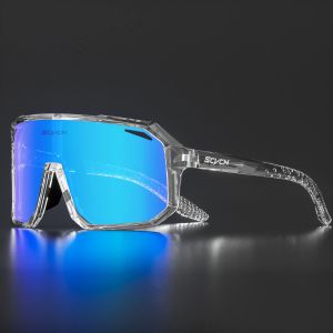 SCVCN New Men Cycling Glasses Bike Sunglasses UV400 Eyewear Outdoor Sports MTB Goggles Bicycle Women Riding Hiking Sunglasses