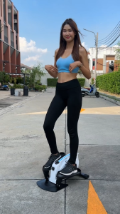 HTD SPORT Stepper elips mini Gym alat fitness rumah Exercise Bike Alat Olahraga Portable