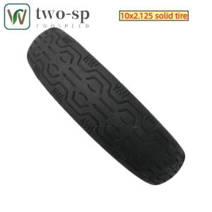 Suitable for electric scooter skateboard 10x2.125 non inflatable tire 10 inch 10x2.125 electric scooter tire solid tire 10x2.5