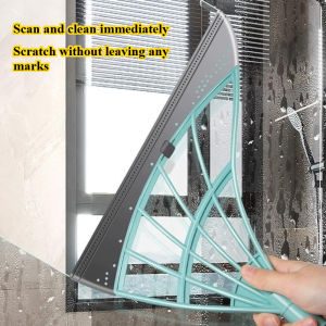 1PC Silicone Magic Broom Window Washing Wiper Scraper Hand-push Pet Hair Dust Spatula Household Floor Mirror Cleaning Tool