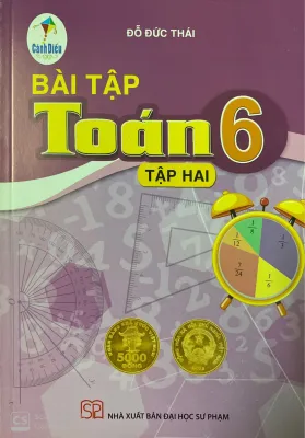 Bài Tập Toán 6 Tập 2 Cánh Diều