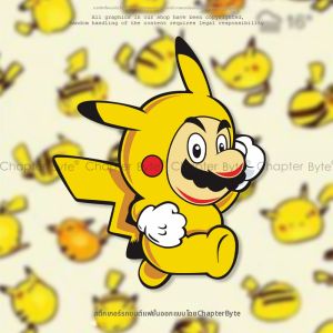 chapter byte | Cartoon Stylish Cute Creative Waterproof Car Decal