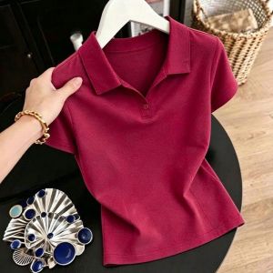 QIAOXIZI | Short Sleeve Polo T-shirt