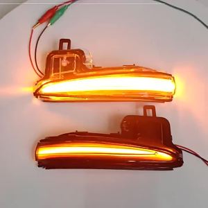Side Mirror LED Dynamic Turn Signal Light Sequential For Toyota Alphard Vellfire AH30 Tacoma 16-19 RAV4 2019 -20 Highlander 2020