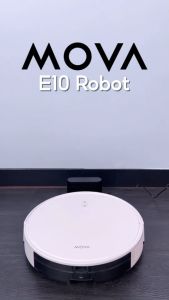 [HOT] MOVA E10 Robot Vacuum Mop หุ่นยนต์ดูดฝุ่นและล้างพื้น ดูดแรง 4500Pa ควบคุมอัตโนมัติผ่านแอป โหมดคู่